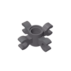 GOBRICKS GDS-1178 Pin Connector Round with 4 Clips - YWOBB