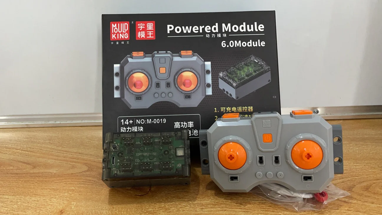 Mould King M-0019 6 Channels Powered Module - YWOBB