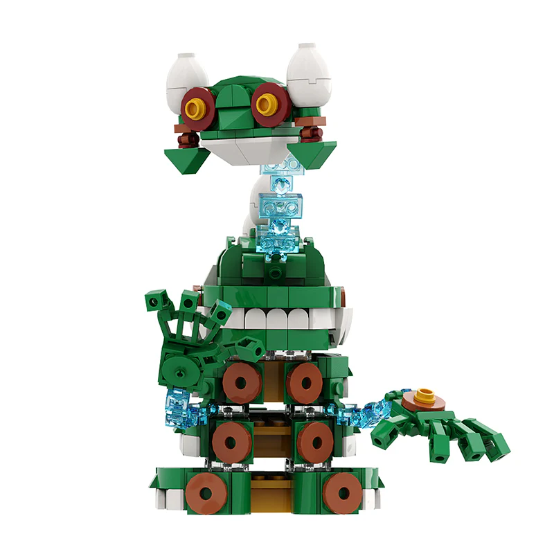 GOBRICKS MOC A1024Y03 Golem Butler - YWOBB