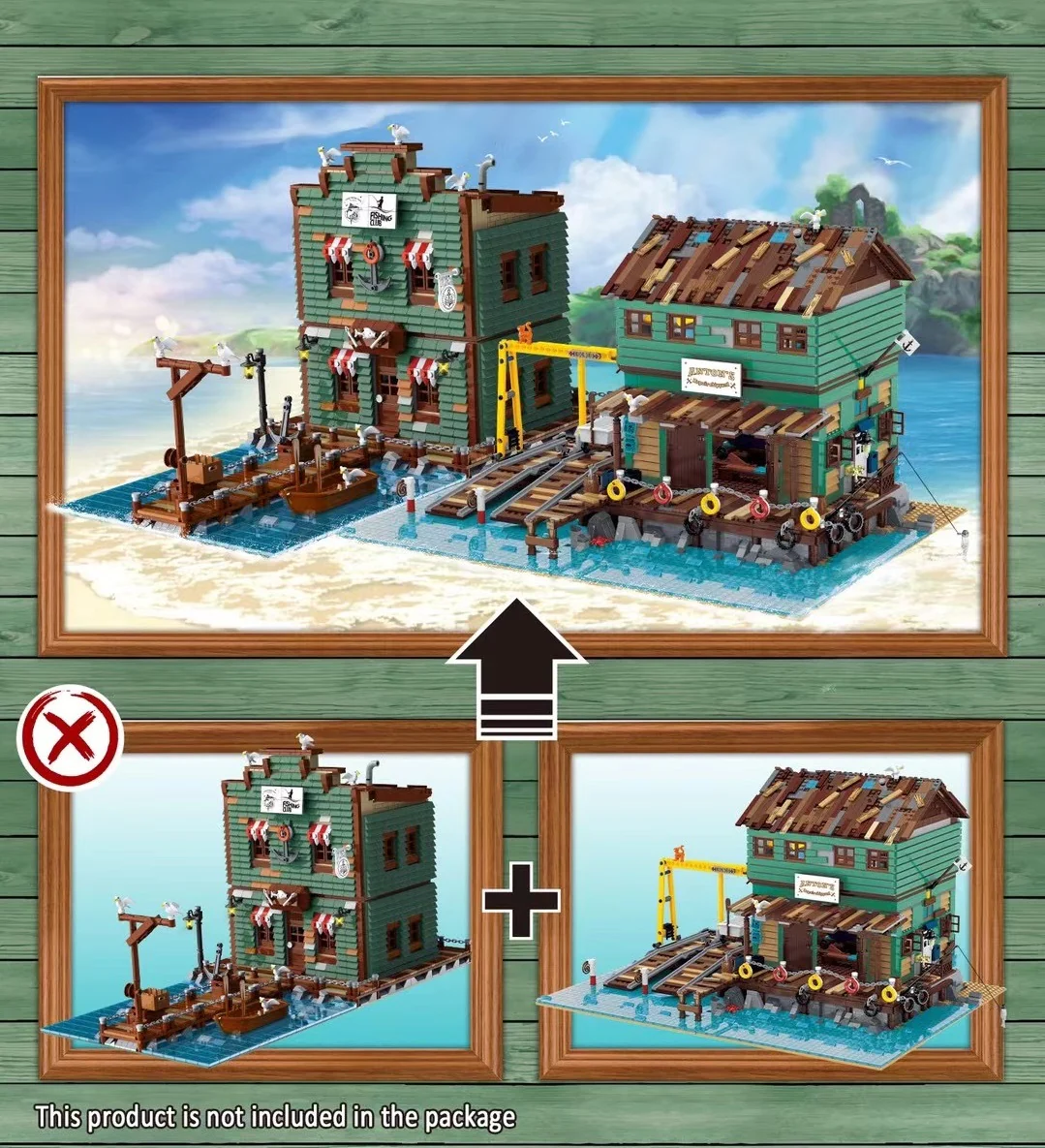 URGE 30106 Ship Repair Yard - YWOBB