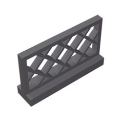 GOBRICKS GDS-882 Fence 1 x 4 x 2 - YWOBB