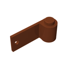 GOBRICKS GDS-1296 Door 1 x 3 x 1 Left - YWOBB