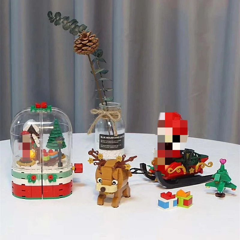 SEMBO 601090-601092 Merry Christmas gift Santa Claus - YWOBB