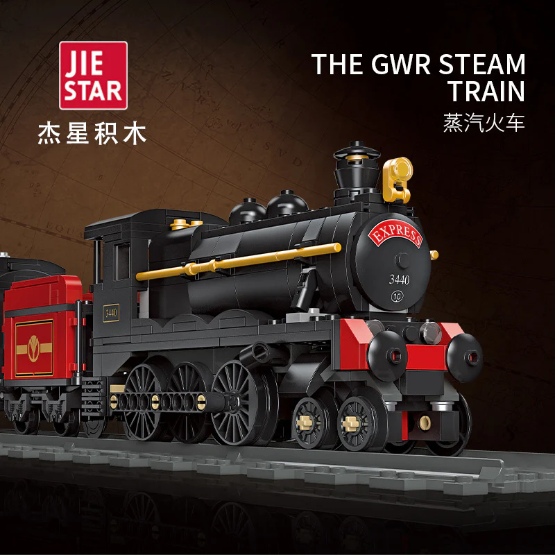 JIE STAR 59002 The GWR Steam Train - YWOBB
