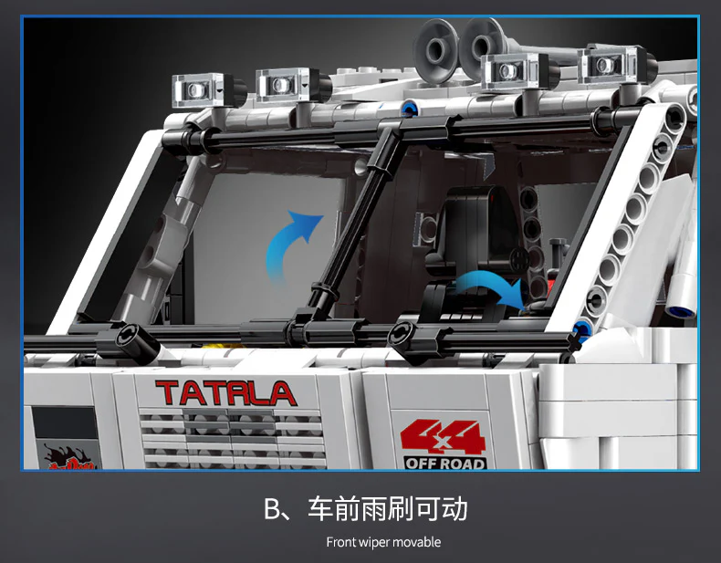 Mould King 13144  TA-TRAL - YWOBB