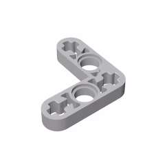 GOBRICKS GDS-692 Modified Bent Thin L-Shape 3 x 3 - YWOBB