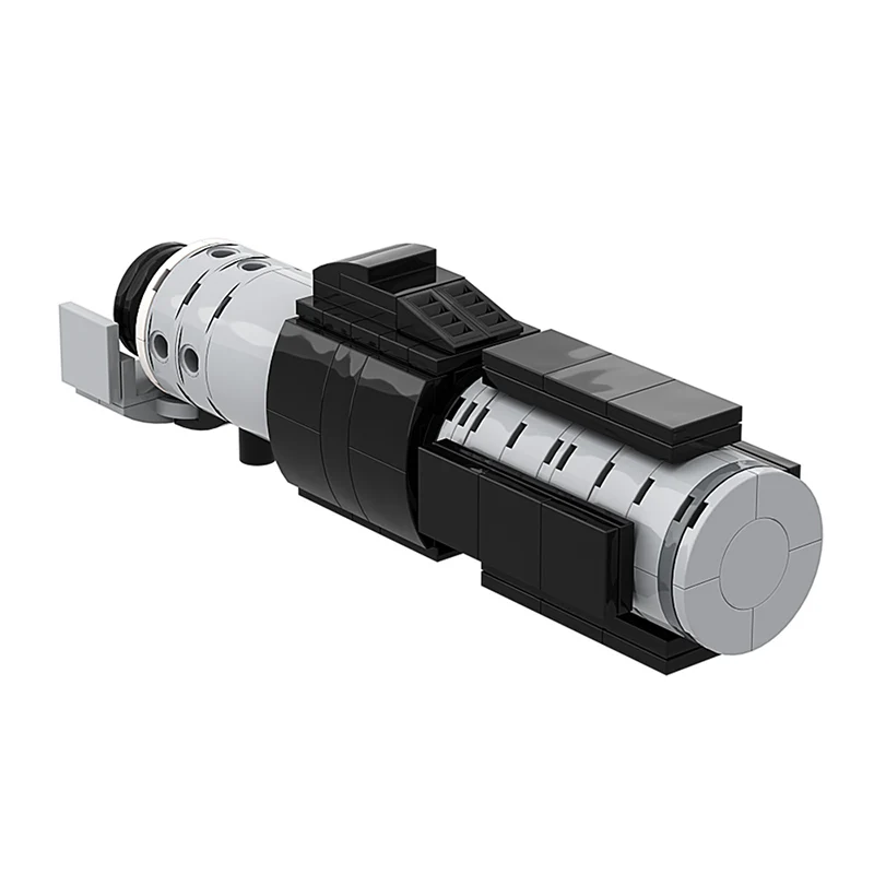 GOBRICKS MOC 35765 Master Yoda lightsaber - YWOBB