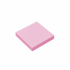 GOBRICKS GDS-561 Tile 2 x 2 - YWOBB
