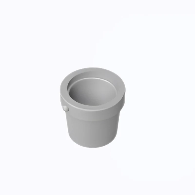 GOBRICKS GDS-M245 Utensil Bucket 1 x 1 x 1 Tapered with Handle Holders - YWOBB