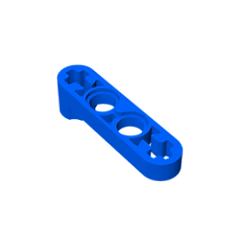 GOBRICKS GDS-967 Modified Stud Connector Thin 1 x 4 - YWOBB