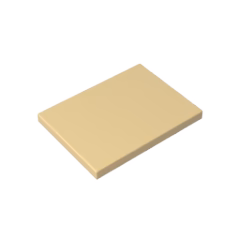 GOBRICKS GDS-90198 Tile 3 x 4 - YWOBB