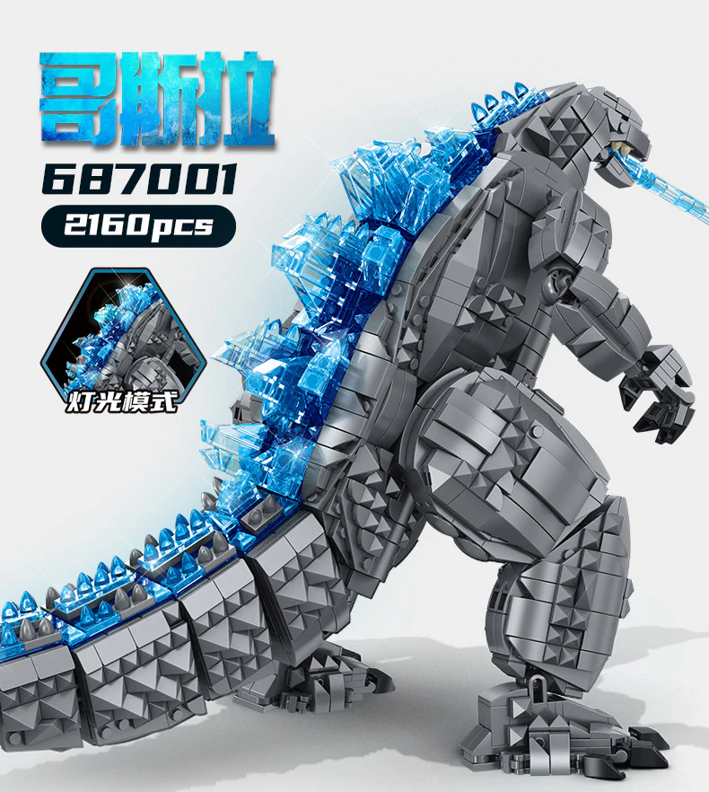 PANLOS 687001 Godzilla - YWOBB