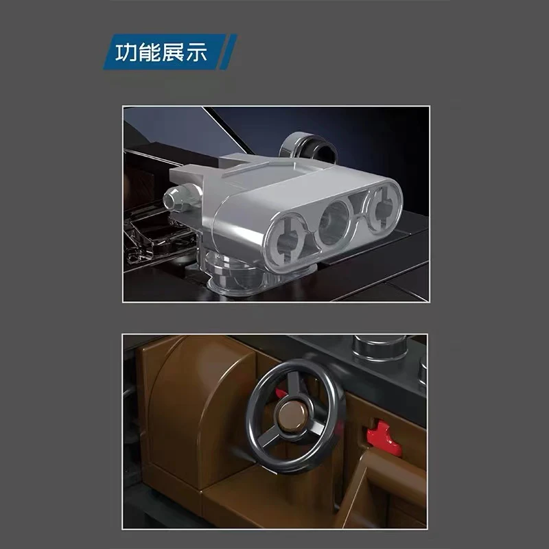 Mould King 27049 Mini Racing Cars - YWOBB