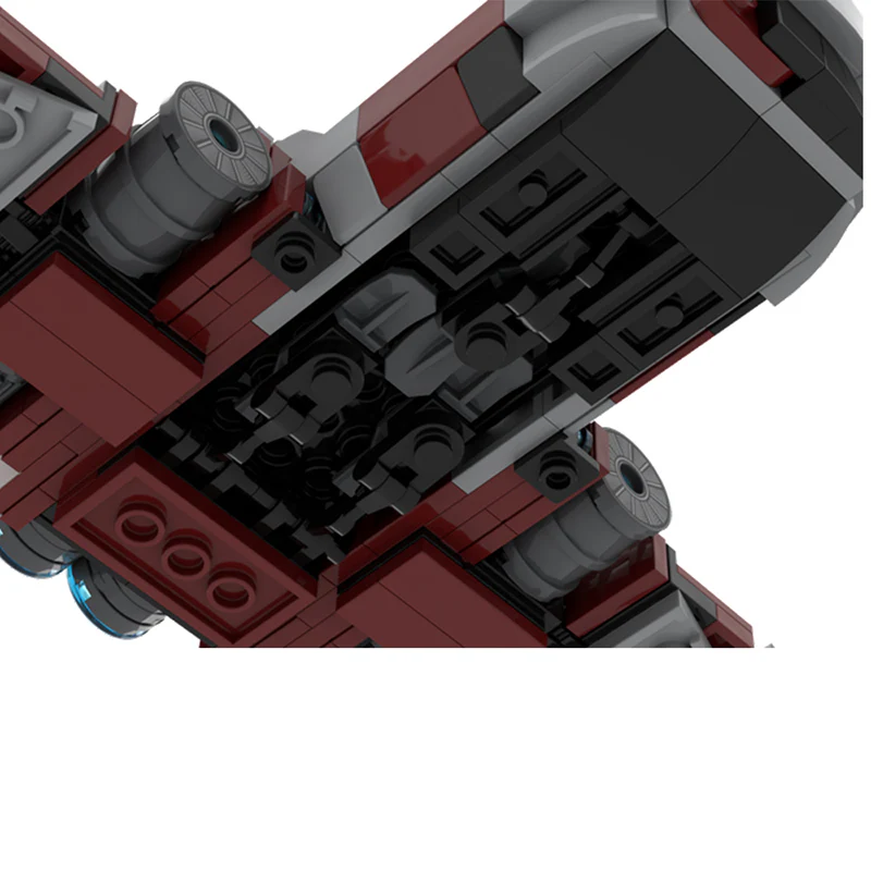 GOBRICKS MOC 82129 No Man's Sky: RADIANT PILLAR BC1 - YWOBB