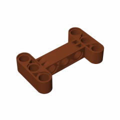 GOBRICKS GDS-1002 Modified H-Shape Thick 3 X 5 Perpendicular - YWOBB