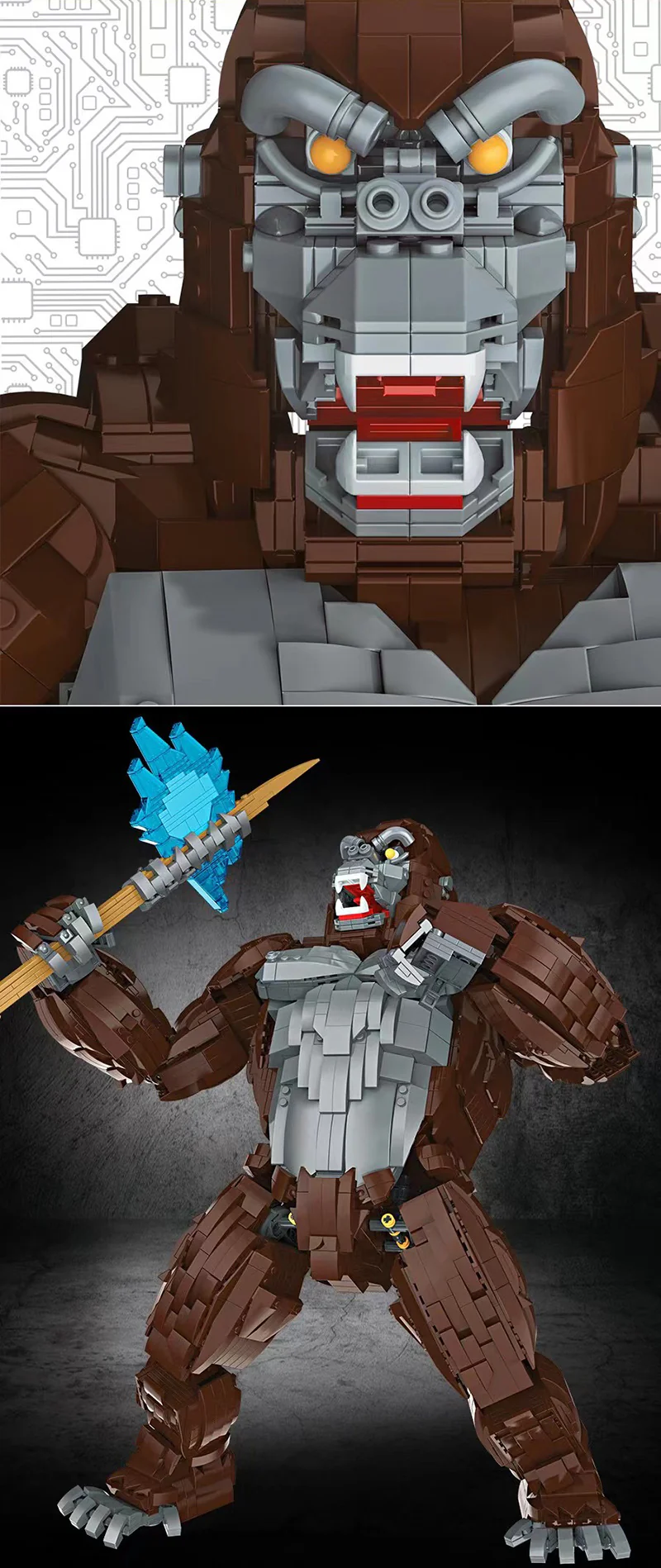 SixSix Bricks 992 King Kong - YWOBB