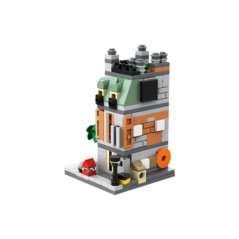 GOBRICKS MOC 115232 Mini Modular 76218 Sanctum Sanctorum - YWOBB