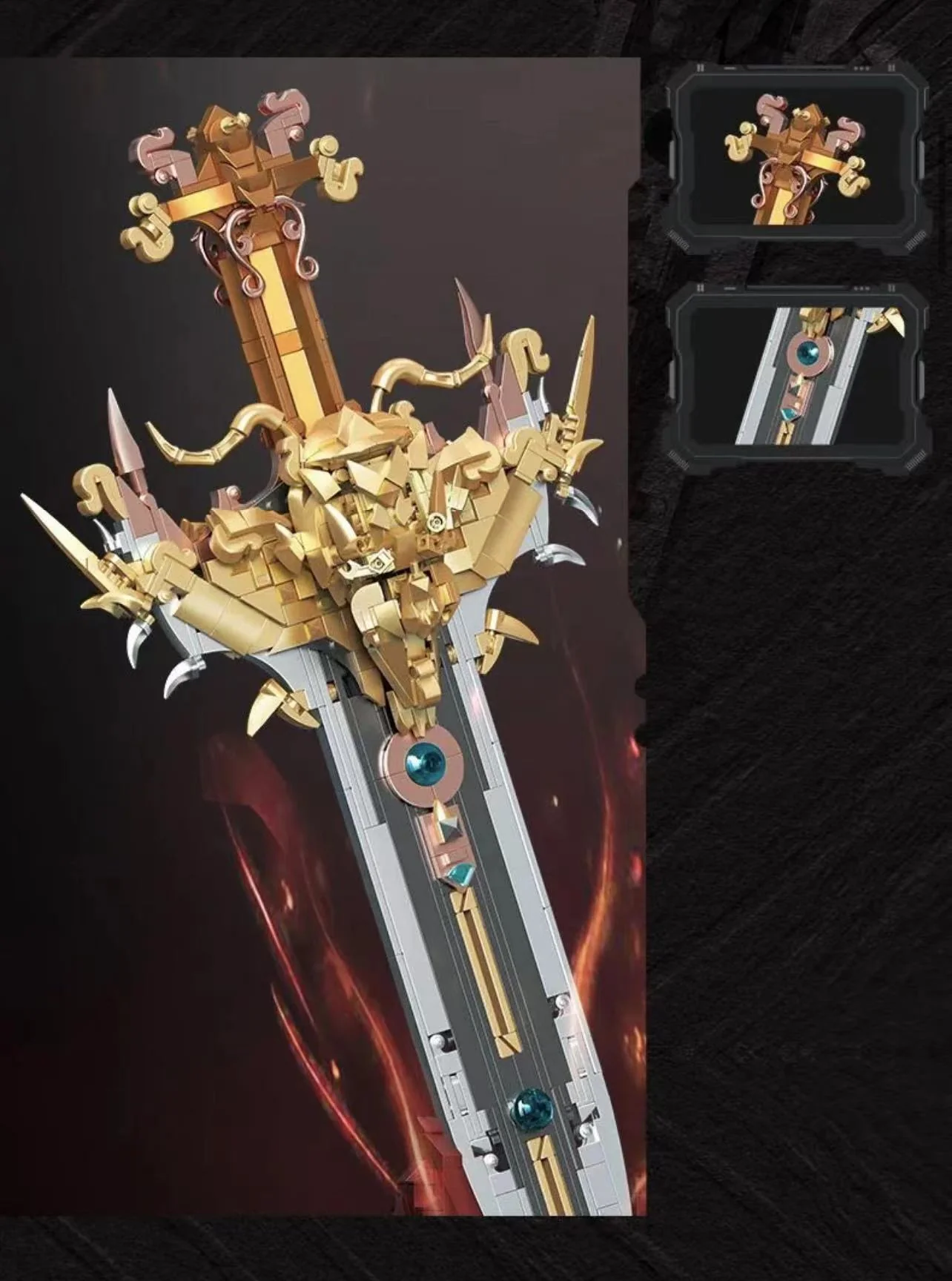 CREATE WITH PASSION 212224 The Sword of Kings - YWOBB