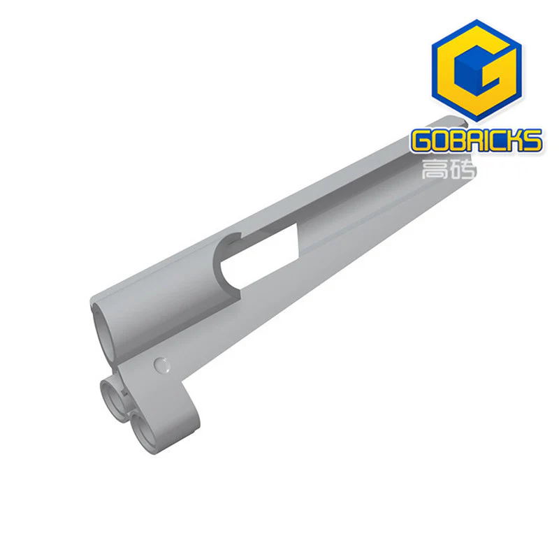 GOBRICKS GDS-1348 Panel Fairing # 7 Small Long, Large Hole, Side A - YWOBB