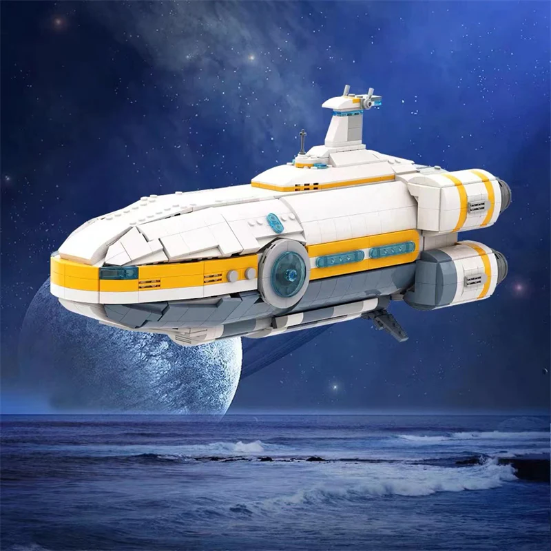 GOBRICKS MOC A0265 Aurora - YWOBB
