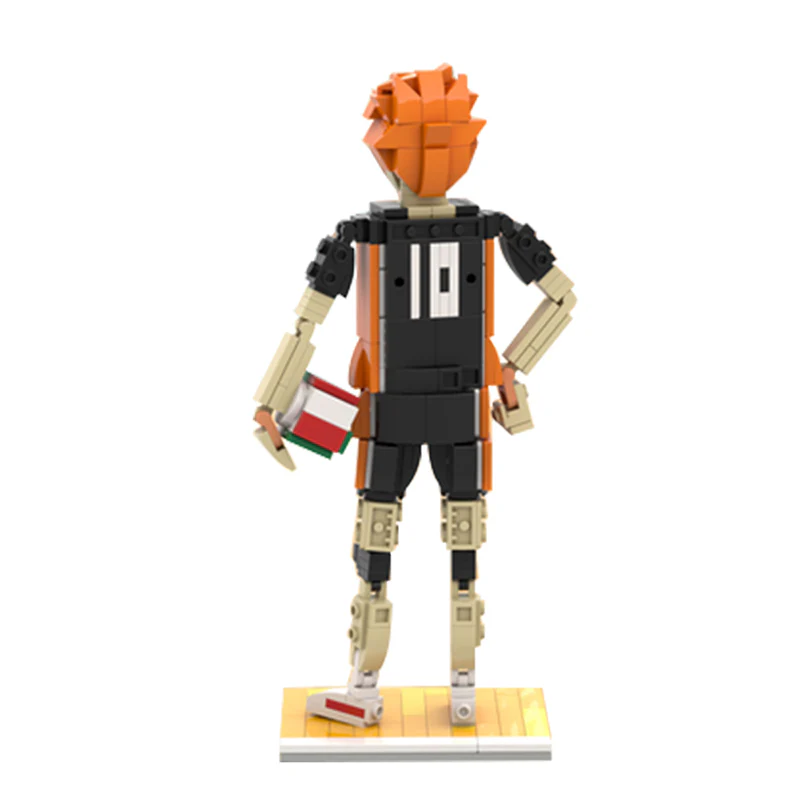 GOBRICKS MOC 126477 Haikyu!! Shoyo Hinata - YWOBB