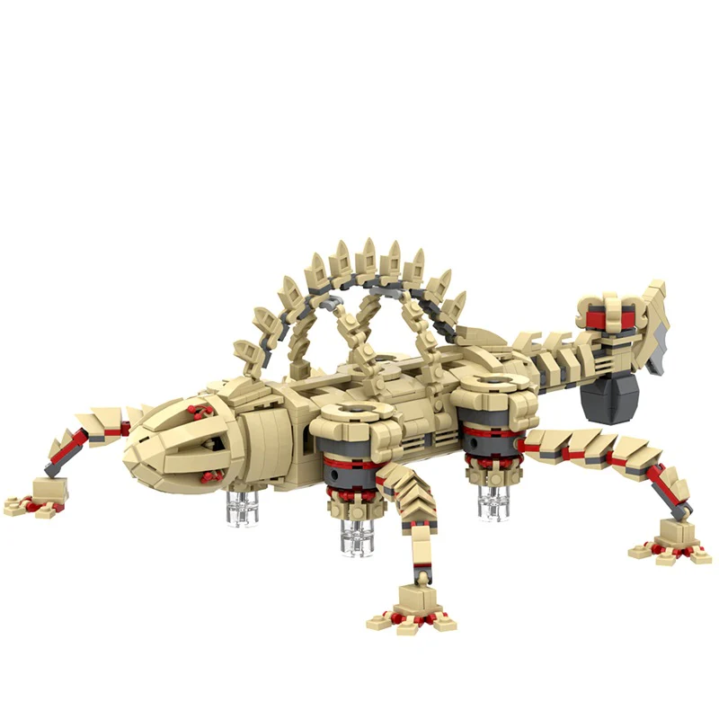 GOBRICKS MOC A1315 Zelda Breath of the Wild Fire Beast - YWOBB