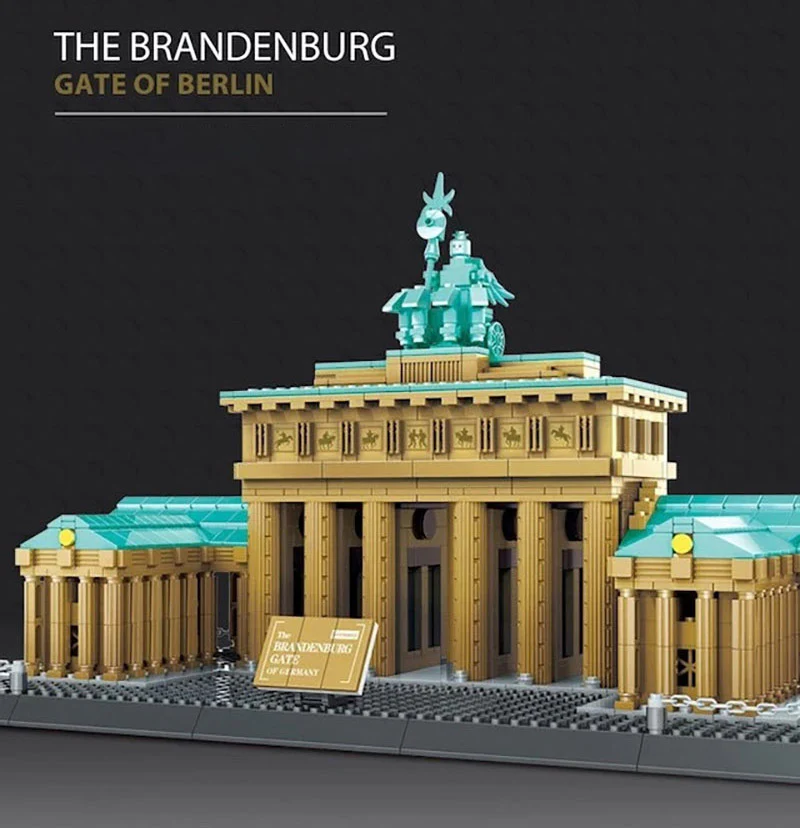 WANGE 6211 The Brandenburg Gate of Berlin - YWOBB