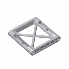 GOBRICKS GDS-1196 Support 1 x 6 x 5 Girder Rectangular - YWOBB