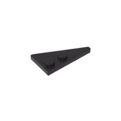 GOBRICKS GDS-90175 Wedge Plate 4 x 2 Left Pointed - YWOBB