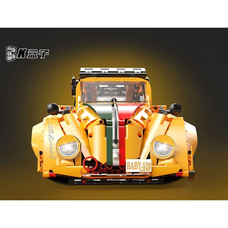K-BOX 10225 Beetle Car - YWOBB