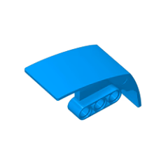 GOBRICKS GDS-1112 Panel Car Mudguard Left - YWOBB