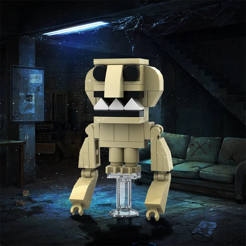 GOBRICKS MOC A1342Y01 Horror Zoo - YWOBB