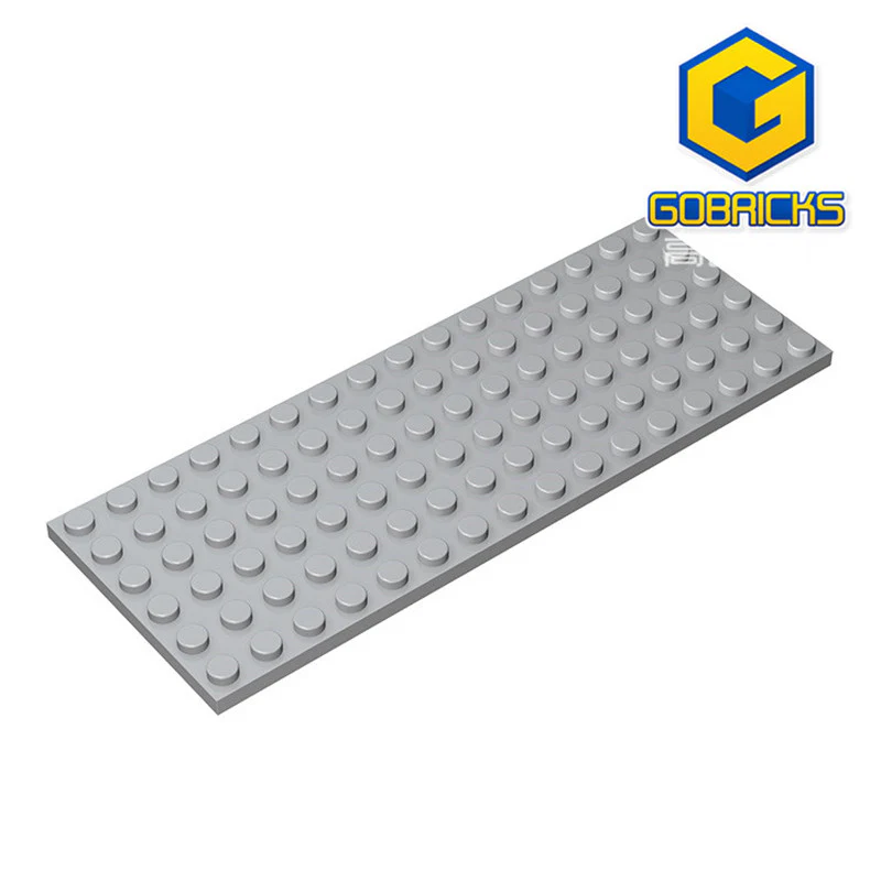GOBRICKS GDS-558 Plate 6 x 16 - YWOBB