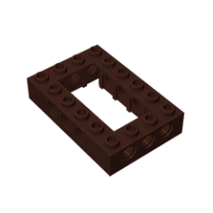 GOBRICKS GDS-973 Brick 4 x 6 Open Center - YWOBB