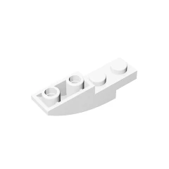 GOBRICKS GDS-731  Curved 4 x 1 Inverted - YWOBB