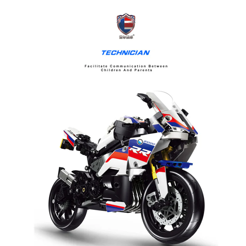 RAEL 50040 BMW S1000RR - YWOBB