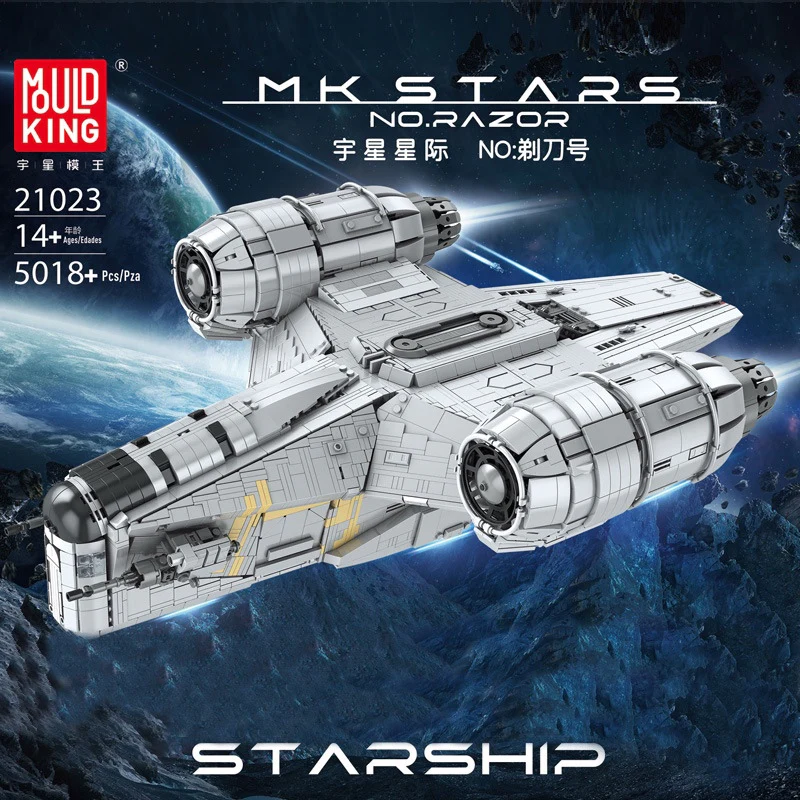 Mould King 21023 No. Razor - YWOBB