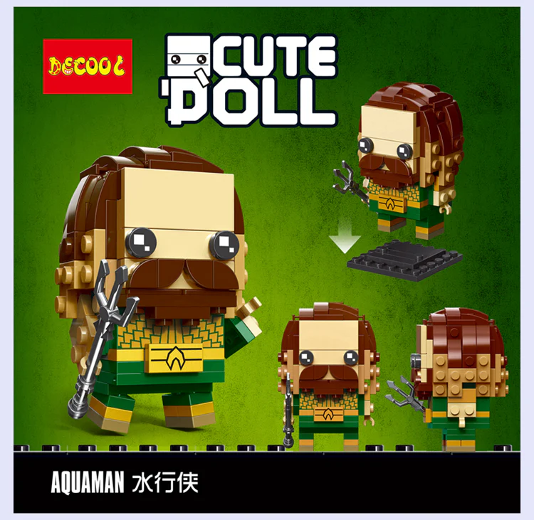 DECOOL 6835-6846 Super Heros - YWOBB
