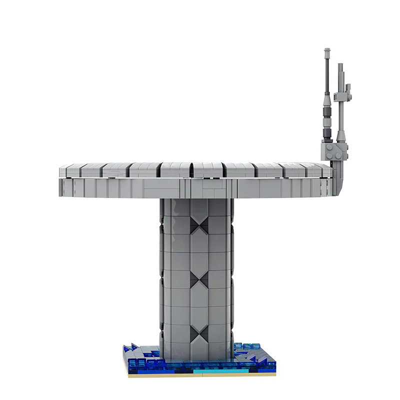 GOBRICKS MOC 146457 Kamino Platform v1 - YWOBB