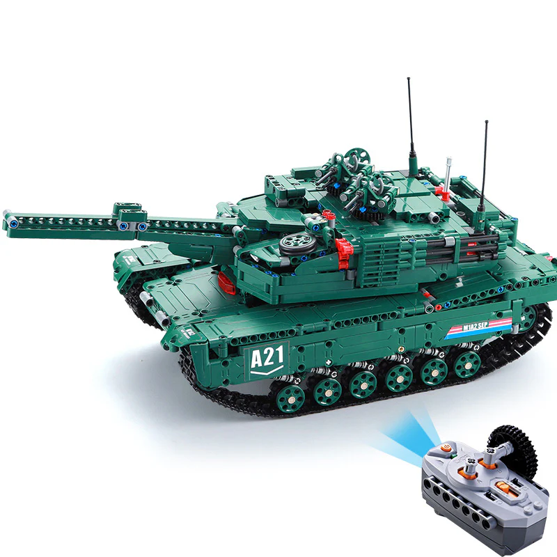 CADA C61001 M1A2 RC Tank 2 Models in 1 - YWOBB