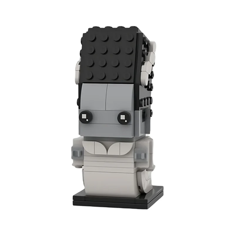 MOC 76263 Frankenstein & Bride Bundle - YWOBB