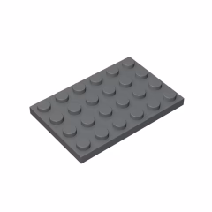 GOBRICKS GDS-520 Plate 4 x 6 - YWOBB
