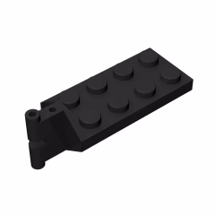 GOBRICKS GDS-1135 Hinge Plate 2 x 4 with Articulated Joint - Male - YWOBB