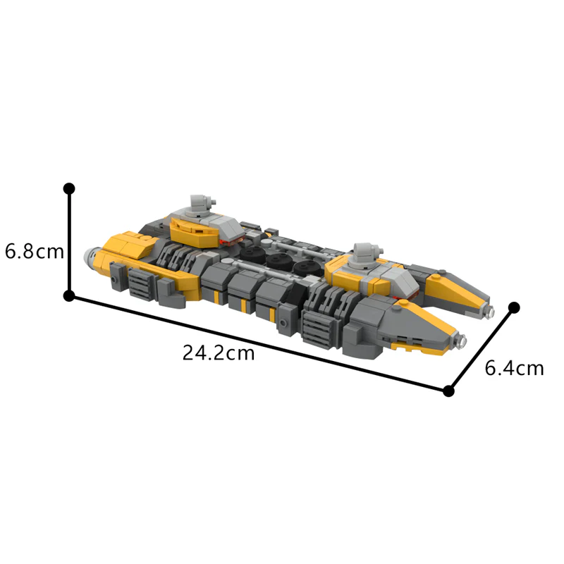 GOBRICKS MOC 165553 Mackinaw - O.R.E Mining Vessel - YWOBB
