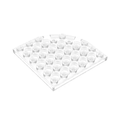 GOBRICKS GDS-701 Round Corner 6 x 6 - YWOBB