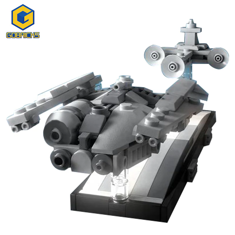 GOBRICKS MOC 130031 FONDOR HAULCRAFT - YWOBB