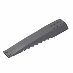 GOBRICKS GDS-768 Wedge 16 x 4 Triple Curved - YWOBB