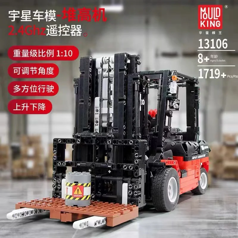 Mould King 13106 Forklift OVP EU Warehouse Version - YWOBB