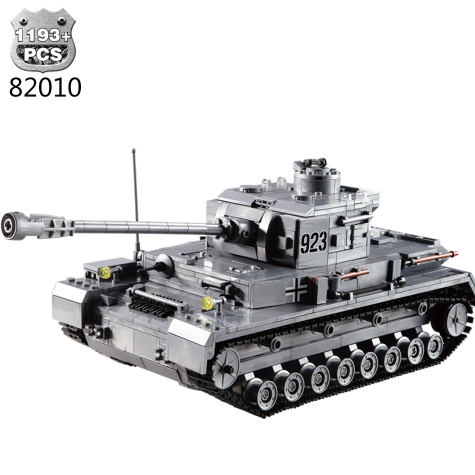 KAZI KY 82010 The Germany Armored Tanks Panzer IV F2 Type - YWOBB