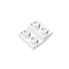 GOBRICKS GDS-1270 Curved 2 x 2 Inverted - YWOBB